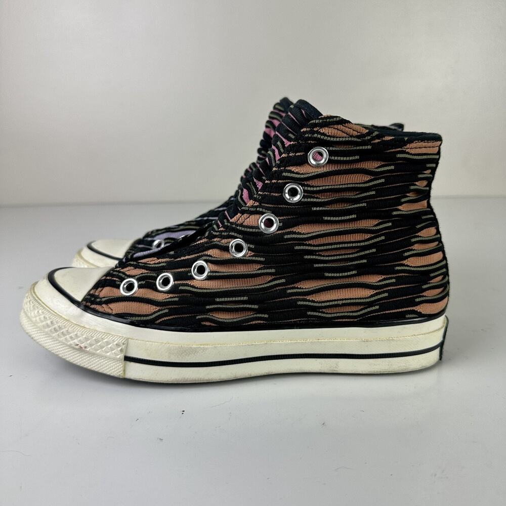 Converse Chuck 70 Hi - Lavender Frost/Egret/Black - High Top No Laces